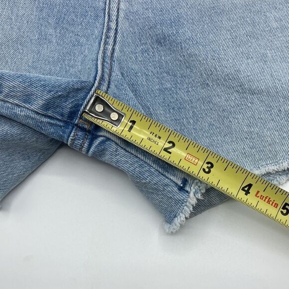 Women's Silver Jeans Co. Highly Desirable Jean Cutoff Shorts Western Cowgirl W28 - Picture 7 of 7